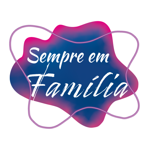 Logo Sempre em Família